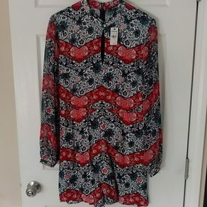 Express skirt front romper